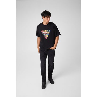 GUESS JEANS Pool Ball Tee （JBLK）｜詳細画像