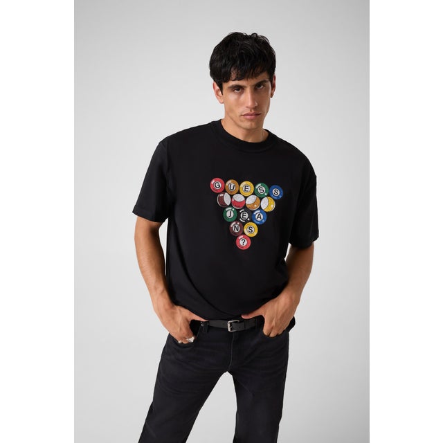 JEANS Pool Ball Tee （JBLK）