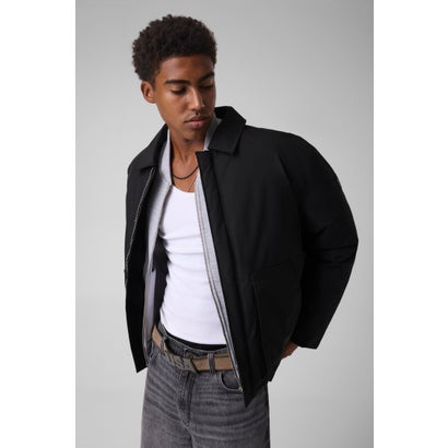 GUESS JEANS Padded Workwear Jacket （JBLK）｜詳細画像