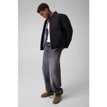 GUESS JEANS Padded Workwear Jacket （JBLK）｜詳細画像