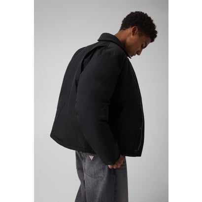 GUESS JEANS Padded Workwear Jacket （JBLK）｜詳細画像