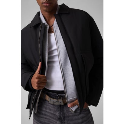 GUESS JEANS Padded Workwear Jacket （JBLK）｜詳細画像