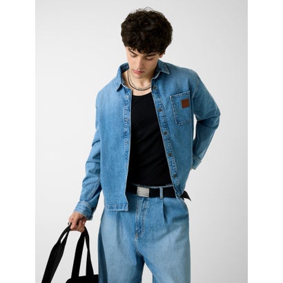 ゲス GUESS GUESS JEANS Crop LS Shirt （GCLS）｜詳細画像