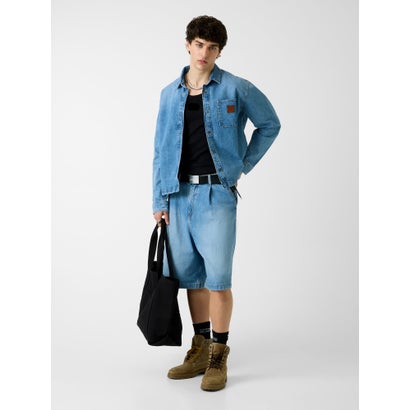 ゲス GUESS GUESS JEANS Crop LS Shirt （GCLS）｜詳細画像