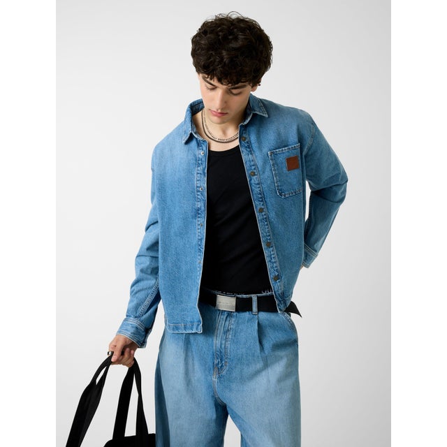 JEANS Crop LS Shirt （GCLS）