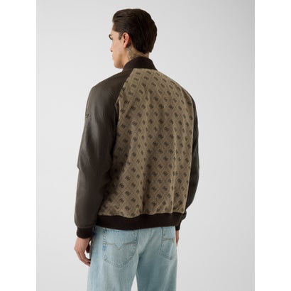 ゲス GUESS MONOGRAM Bomber （FN4K）｜詳細画像