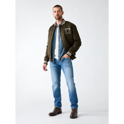 ゲス GUESS VARSITY Suede Jacket （G8F5）｜詳細画像
