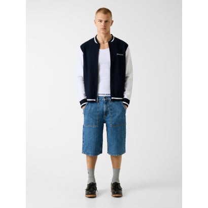 ゲス GUESS GUESS JEANS Jacquard Star Bomber （A71W）｜詳細画像
