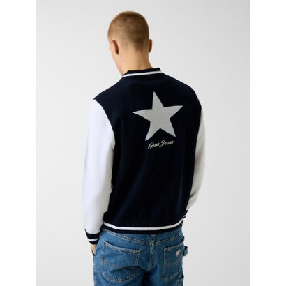 ゲス GUESS GUESS JEANS Jacquard Star Bomber （A71W）｜詳細画像