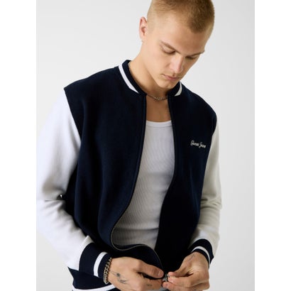 ゲス GUESS GUESS JEANS Jacquard Star Bomber （A71W）｜詳細画像