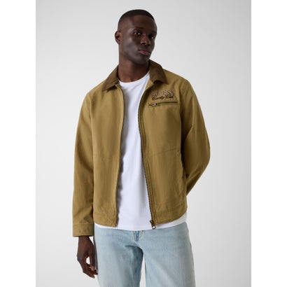 ゲス GUESS WASHED Cotton Jacket （G1CA）｜詳細画像