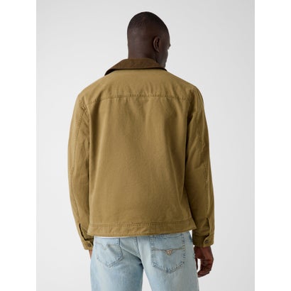 ゲス GUESS WASHED Cotton Jacket （G1CA）｜詳細画像