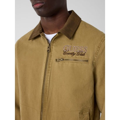 ゲス GUESS WASHED Cotton Jacket （G1CA）｜詳細画像