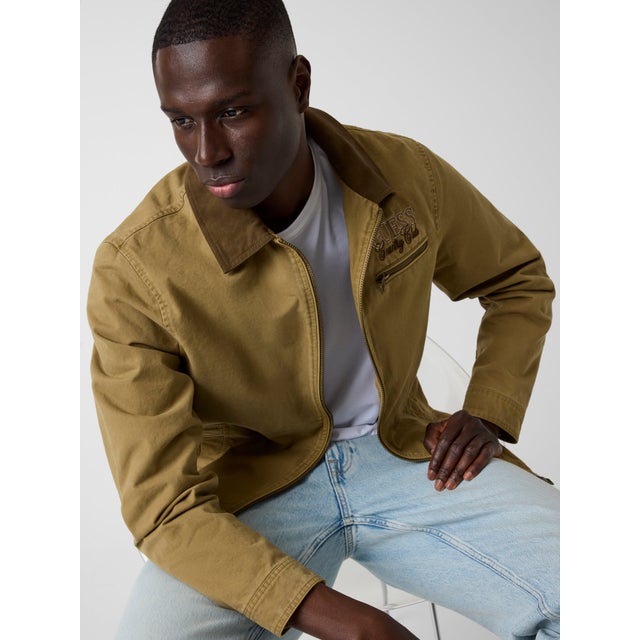 WASHED Cotton Jacket （G1CA）