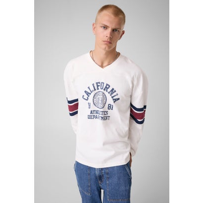 ゲス GUESS GUESS JEANS Hockey Jersey （G046）｜詳細画像