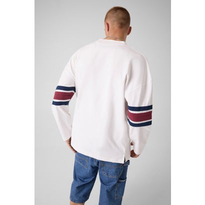 ゲス GUESS GUESS JEANS Hockey Jersey （G046）｜詳細画像