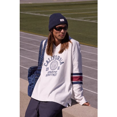 ゲス GUESS GUESS JEANS Hockey Jersey （G046）｜詳細画像