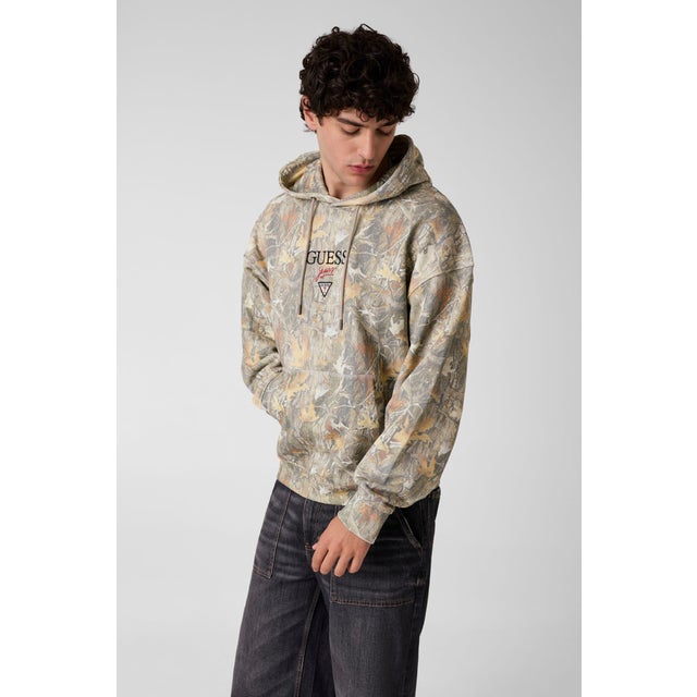 JEANS Baker Logo Camo Hoodie （FMEM）