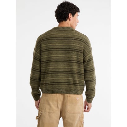 ゲス GUESS GUESS Originals Striped Sweater （S19P）｜詳細画像