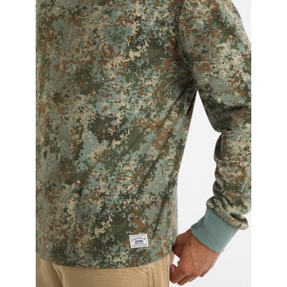 ゲス GUESS GUESS Originals Camo Printed Shirt （PJ32）｜詳細画像