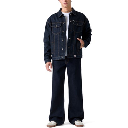 ゲス GUESS GUESS JEANS MENS Trucker Jacket （GCS3）｜詳細画像