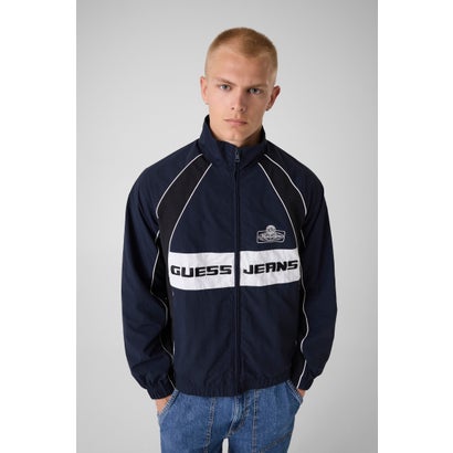 GUESS JEANS Crinkle Nylon Track Jacket （A71W）｜詳細画像