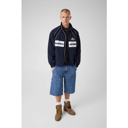 GUESS JEANS Crinkle Nylon Track Jacket （A71W）｜詳細画像