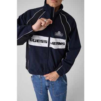 GUESS JEANS Crinkle Nylon Track Jacket （A71W）｜詳細画像
