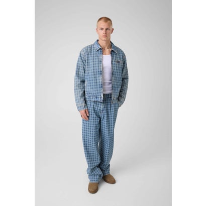 ゲス GUESS GUESS JEANS Lasered Plaid Detroit Jacket （GLRP）｜詳細画像