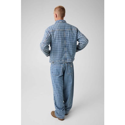 ゲス GUESS GUESS JEANS Lasered Plaid Detroit Jacket （GLRP）｜詳細画像