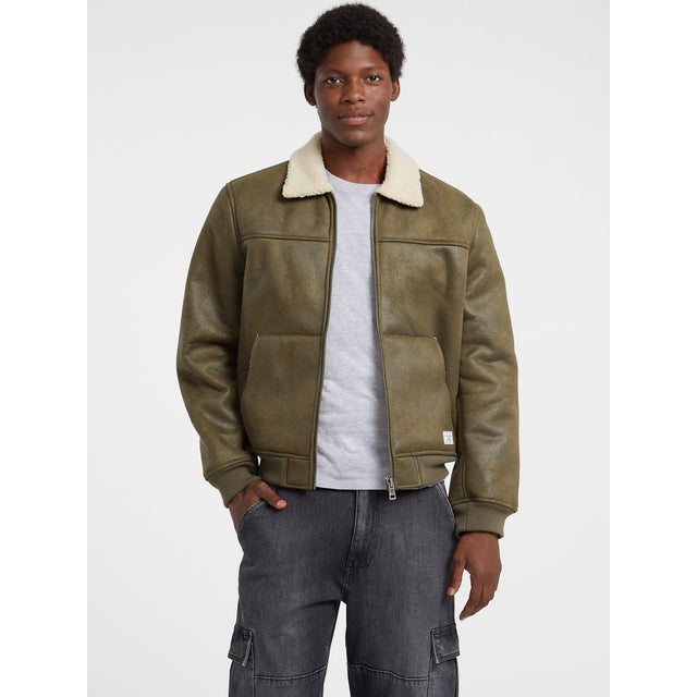 JEANS Bomber Jacket （F8LJ）