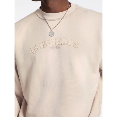 ゲス GUESS GUESS Originals Applique Crewneck （F10N）｜詳細画像