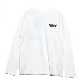 Chaos Side-Zip L/S Tee （WHITE）