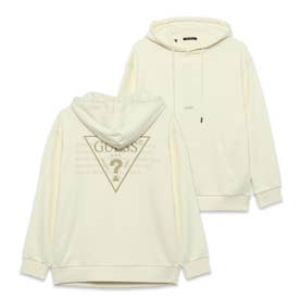 Unisex Triangle Logo Hooded Parka （Recycle）