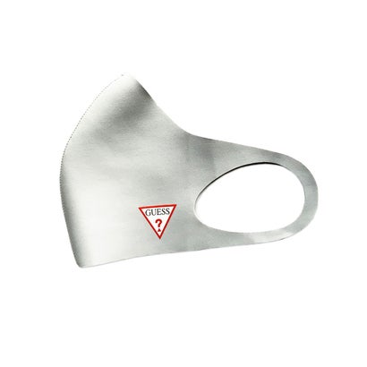 ゲス GUESS Guess Triangle Logo Mask(2枚SET）【返品不可商品】 （GREY）｜詳細画像