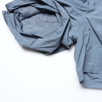 ゲス GUESS Logo Nylon Shorts （LIGHT BLUE）｜詳細画像