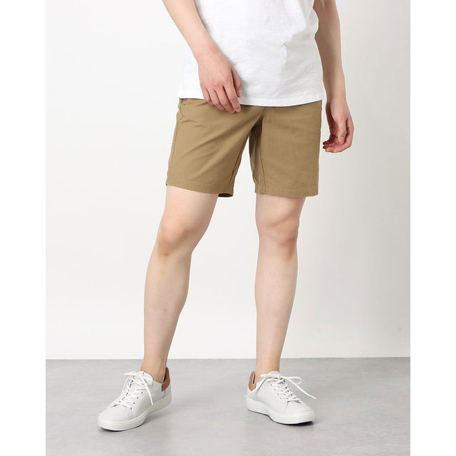 
                    Uni Woven Shorts （BEIGE）