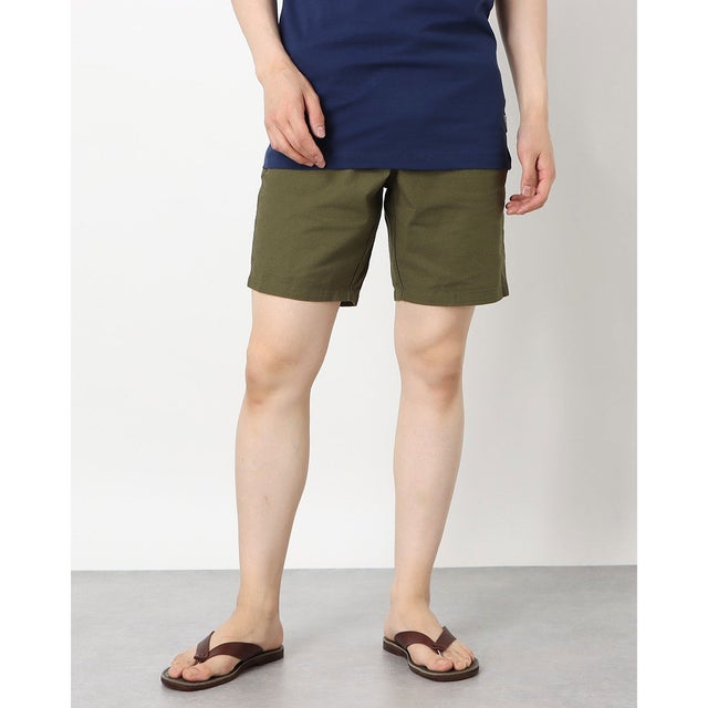
                    Uni Woven Shorts （KHAKI）