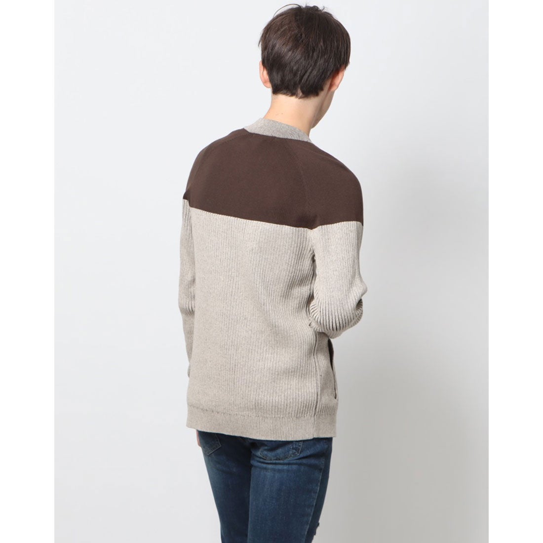 ゲス GUESS EZRA COLORBLOCK BOMBER （CHMU） -アウトレット通販 ロコレット (LOCOLET)