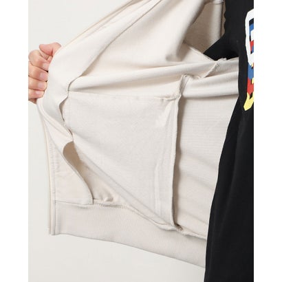 ゲス GUESS Logo Tape Zip Up Sweatshirt （G9L9）｜詳細画像