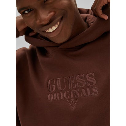 ゲス GUESS GUESS Originals Kit Logo Hoodie （A10P）｜詳細画像