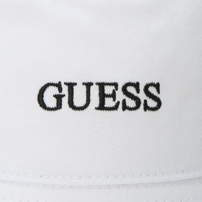 ゲス GUESS Logo Bucket Hat （BEG）｜詳細画像