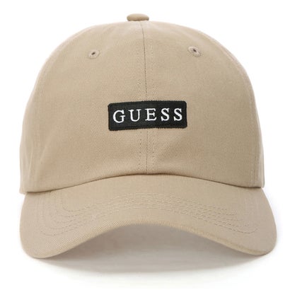 ゲス GUESS Logo Baseball Cap （GRY） 帽子 キャップ｜詳細画像
