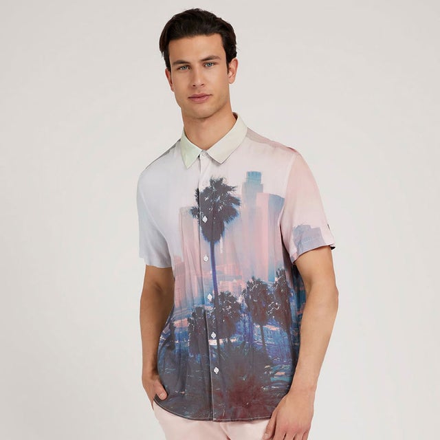 
                    Eco LA Shirt （P76F） 半袖シャツ