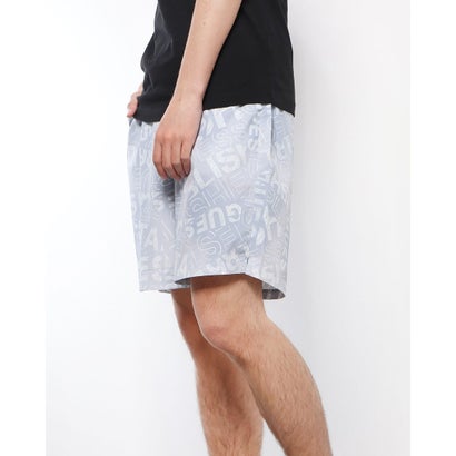 ゲス GUESS Logo shorts （LGY）｜詳細画像