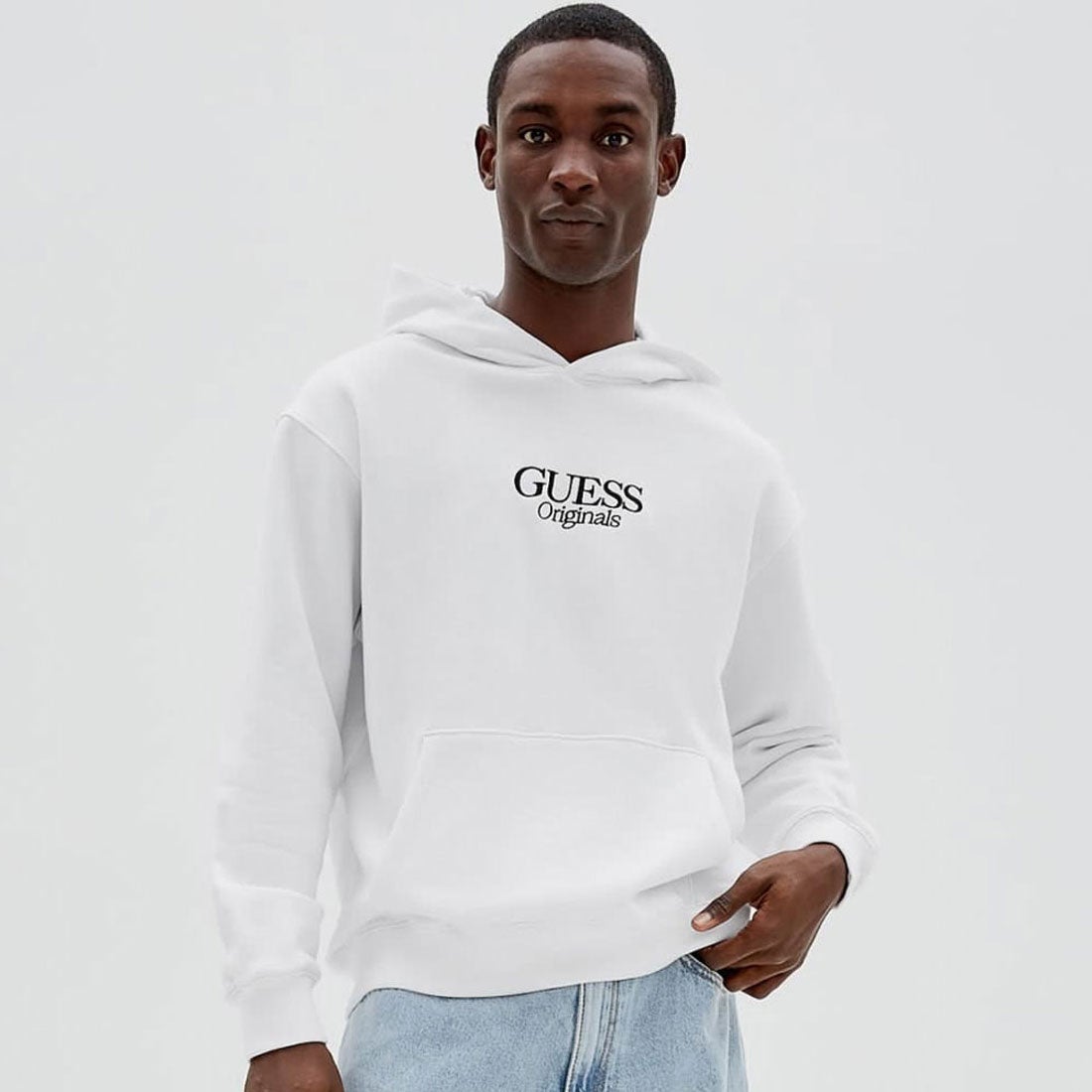 Guess Jeans ロゴフーディ - パーカー