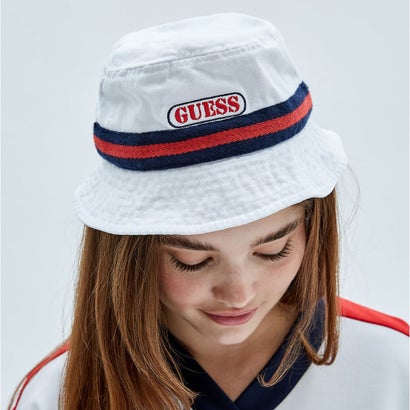 ゲス GUESS GUESS Originals Striped Bucket Hat （G011）｜詳細画像