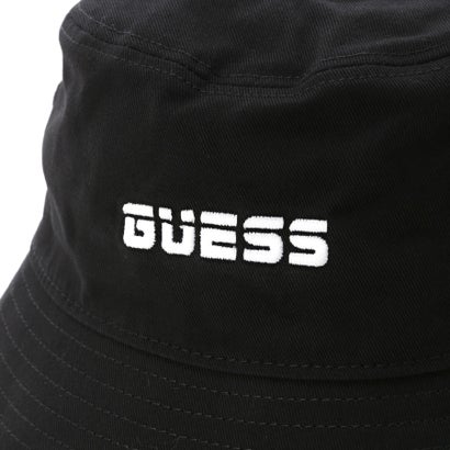 ゲス GUESS Logo Bucket Hat （WHT）｜詳細画像