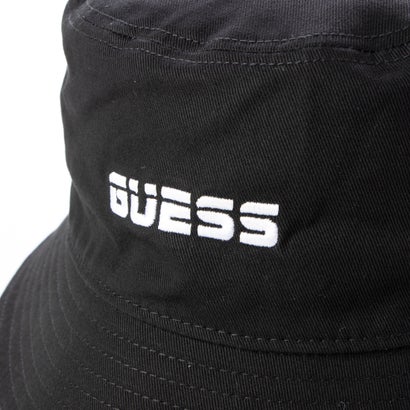 ゲス GUESS Logo Bucket Hat （BLK）｜詳細画像