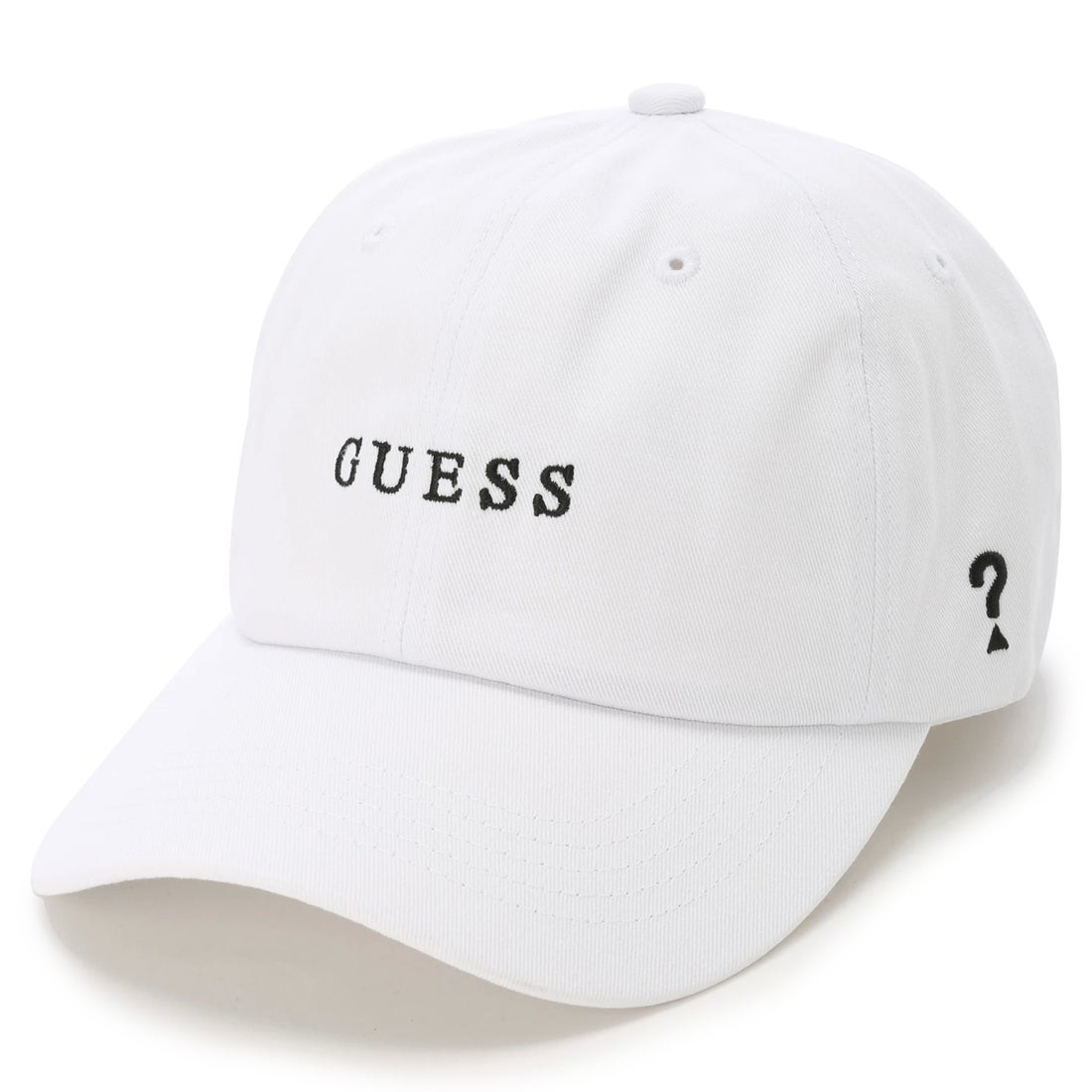 ゲス GUESS Logo Baseball Cap （WHT） -靴＆ファッション通販 ロコンド〜自宅で試着、気軽に返品